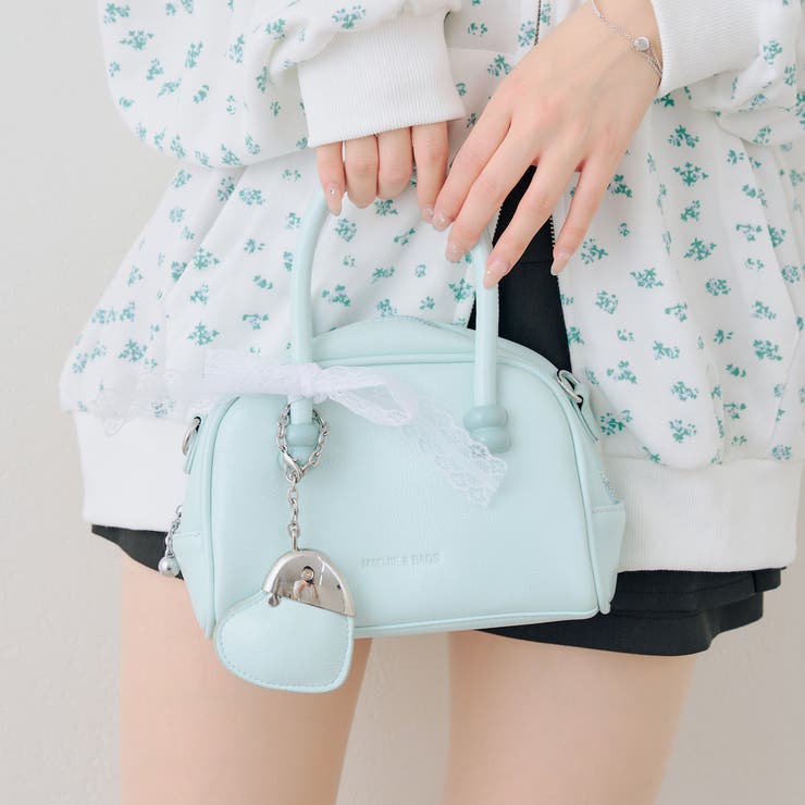 レースリボン×チャームショルダー | RMAF　NICE CLAUP / OLIVE des OLIVE | 詳細画像25 