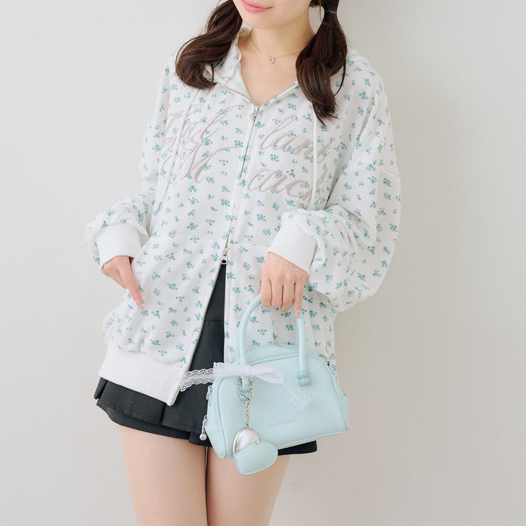 レースリボン×チャームショルダー | RMAF　NICE CLAUP / OLIVE des OLIVE | 詳細画像26 