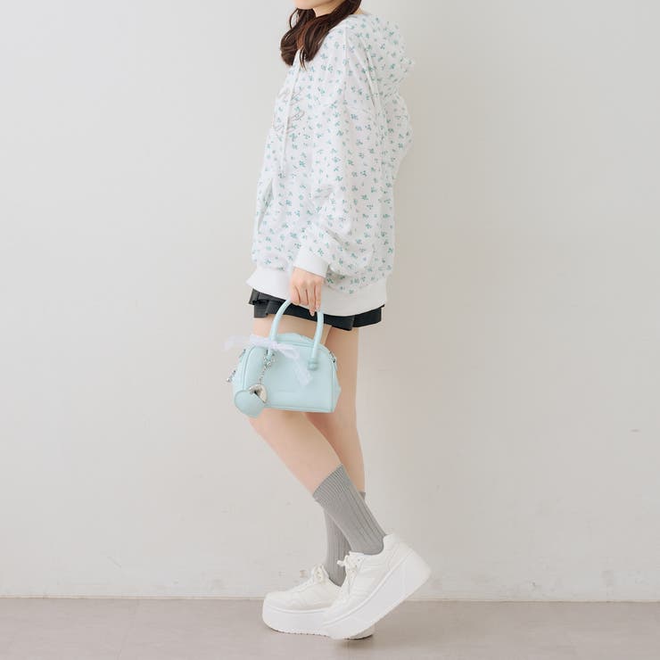 レースリボン×チャームショルダー | RMAF　NICE CLAUP / OLIVE des OLIVE | 詳細画像27 