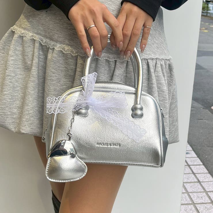 レースリボン×チャームショルダー | RMAF　NICE CLAUP / OLIVE des OLIVE | 詳細画像46 