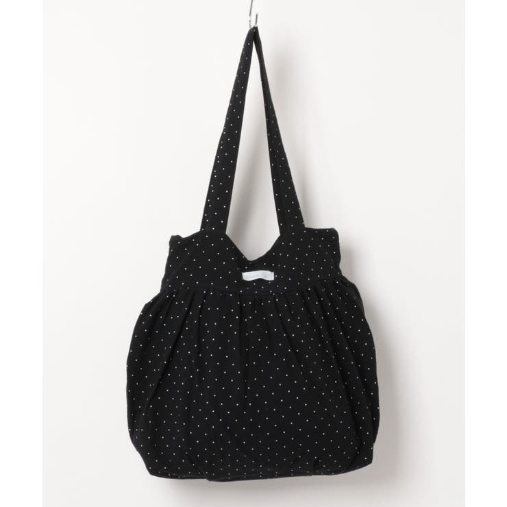 ブラック | ドットギャザーバルーントート | RMAF　NICE CLAUP / OLIVE des OLIVE