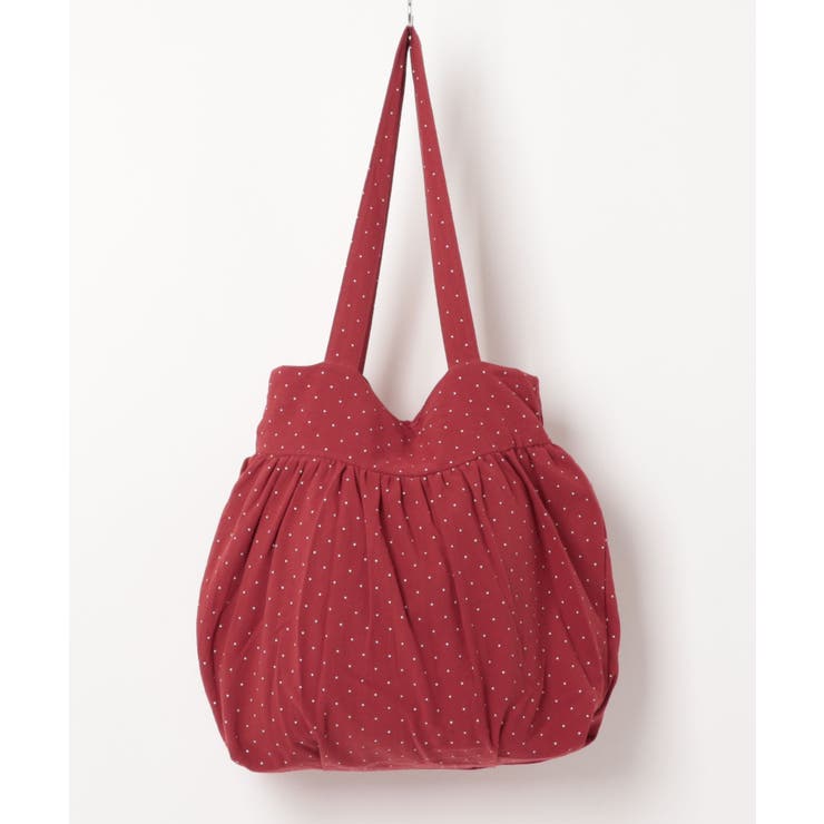 ドットギャザーバルーントート | RMAF　NICE CLAUP / OLIVE des OLIVE | 詳細画像2 