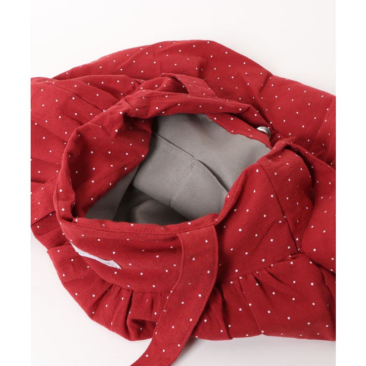 ドットギャザーバルーントート | RMAF　NICE CLAUP / OLIVE des OLIVE | 詳細画像4 