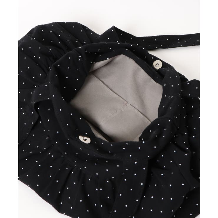 ドットギャザーバルーントート | RMAF　NICE CLAUP / OLIVE des OLIVE | 詳細画像5 