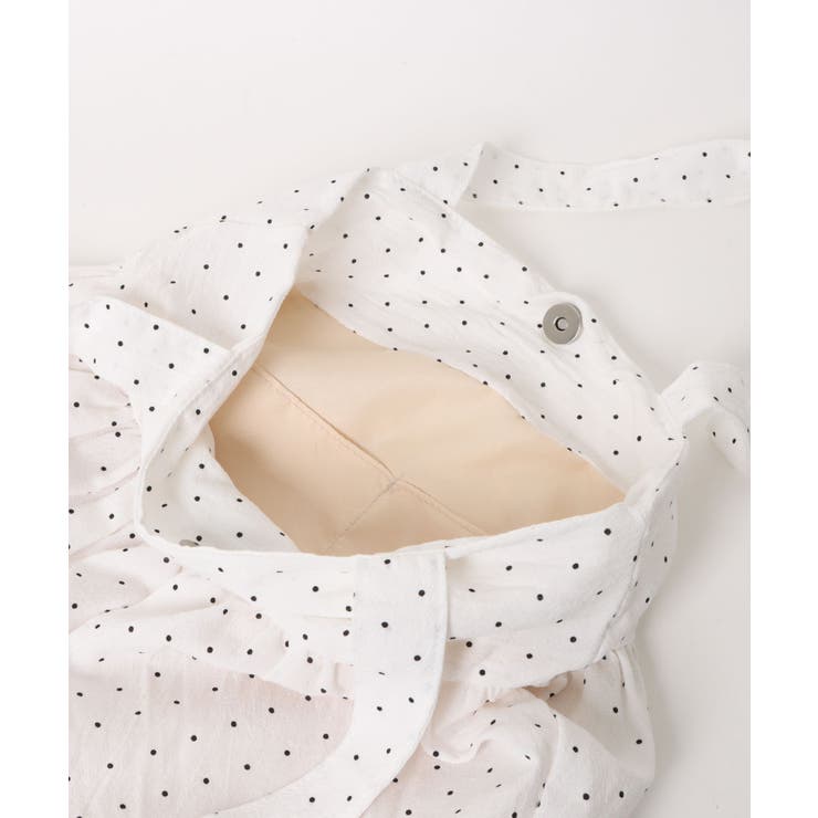 ドットギャザーバルーントート | RMAF　NICE CLAUP / OLIVE des OLIVE | 詳細画像6 