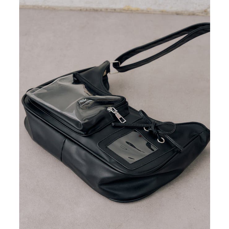 クリアポケットリボンBAG | RMAF　NICE CLAUP / OLIVE des OLIVE | 詳細画像8 