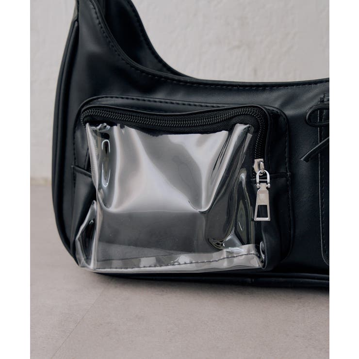 クリアポケットリボンBAG | RMAF　NICE CLAUP / OLIVE des OLIVE | 詳細画像9 