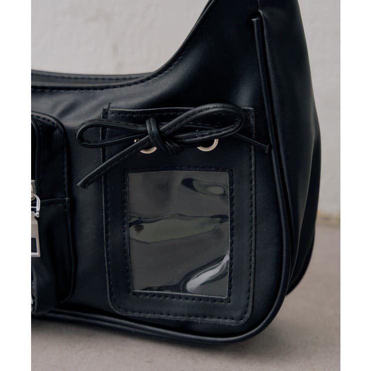 クリアポケットリボンBAG | RMAF　NICE CLAUP / OLIVE des OLIVE | 詳細画像11 