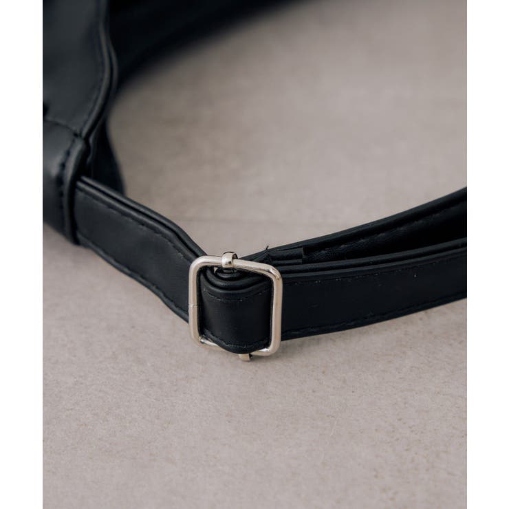 クリアポケットリボンBAG | RMAF　NICE CLAUP / OLIVE des OLIVE | 詳細画像12 