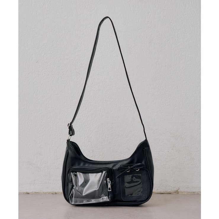 クリアポケットリボンBAG | RMAF　NICE CLAUP / OLIVE des OLIVE | 詳細画像13 