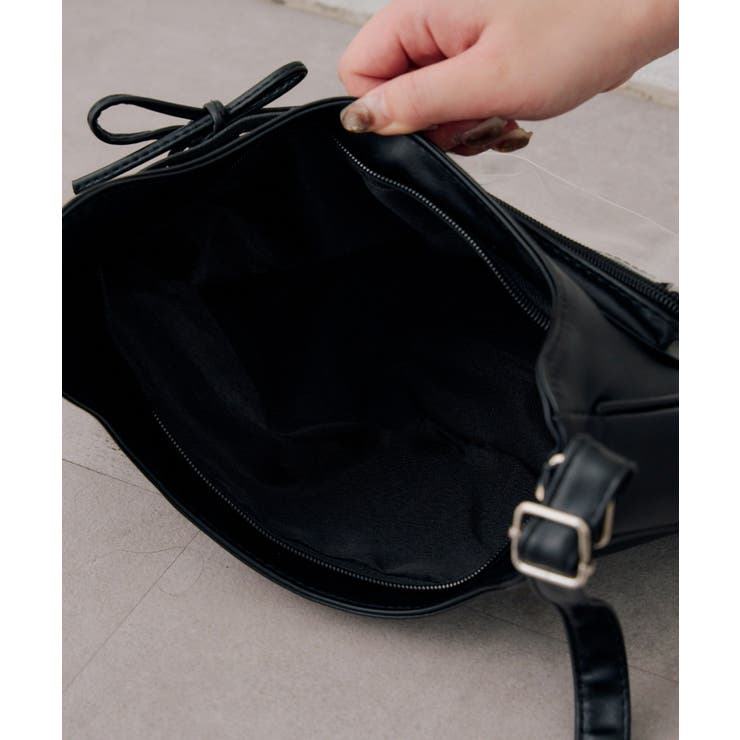 クリアポケットリボンBAG | RMAF　NICE CLAUP / OLIVE des OLIVE | 詳細画像15 