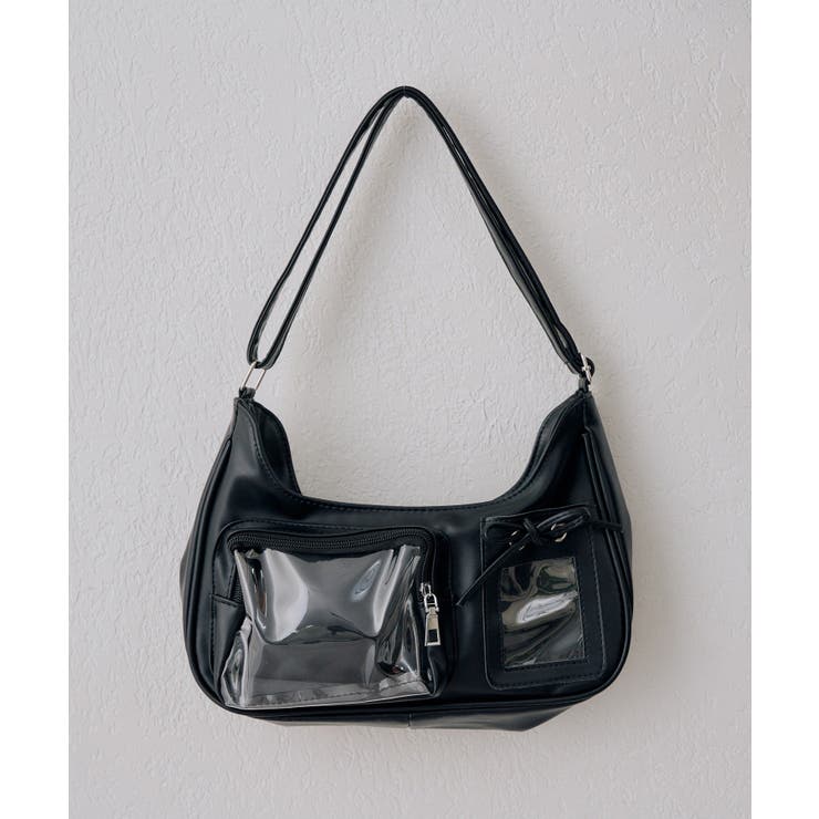 クリアポケットリボンBAG | RMAF　NICE CLAUP / OLIVE des OLIVE | 詳細画像4 