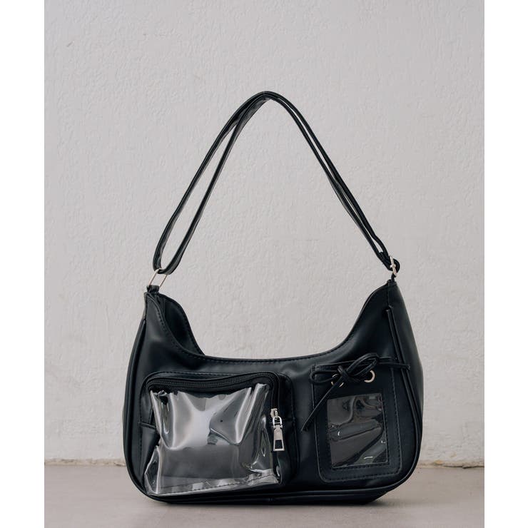 クリアポケットリボンBAG | RMAF　NICE CLAUP / OLIVE des OLIVE | 詳細画像5 