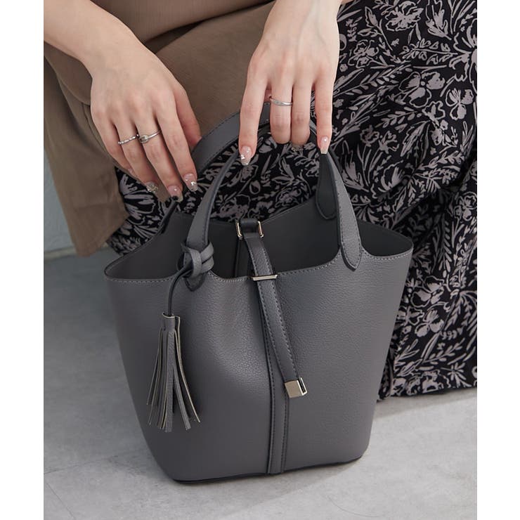 タッセル付トート | RMAF　NICE CLAUP / OLIVE des OLIVE | 詳細画像7 