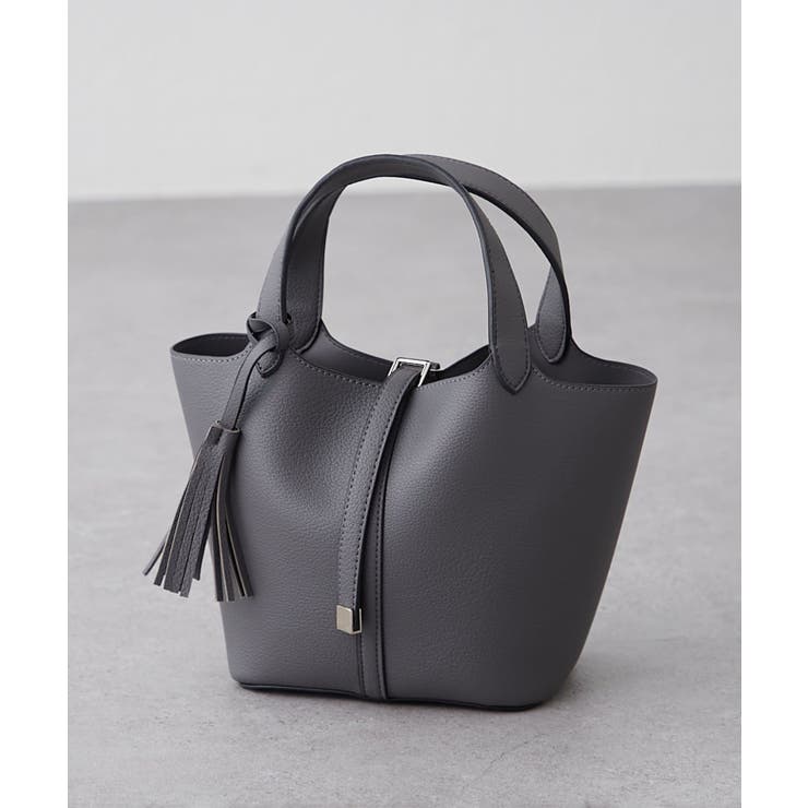 タッセル付トート | RMAF　NICE CLAUP / OLIVE des OLIVE | 詳細画像8 