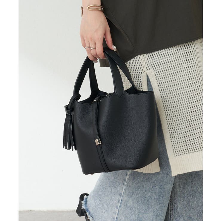 タッセル付トート | RMAF　NICE CLAUP / OLIVE des OLIVE | 詳細画像15 