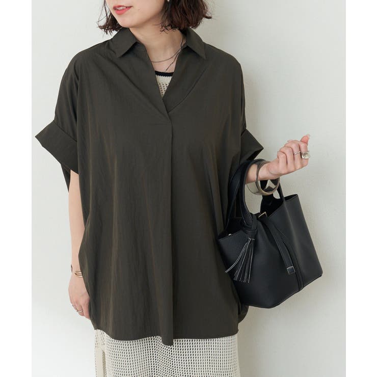 タッセル付トート | RMAF　NICE CLAUP / OLIVE des OLIVE | 詳細画像16 