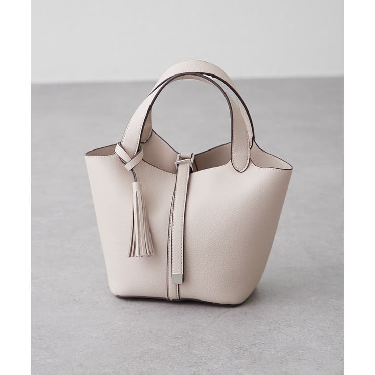 タッセル付トート | RMAF　NICE CLAUP / OLIVE des OLIVE | 詳細画像5 