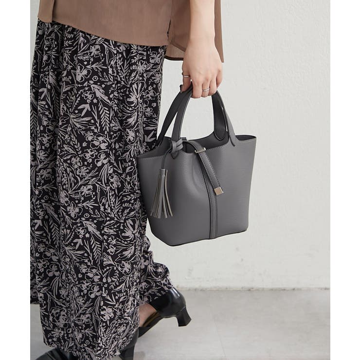 タッセル付トート | RMAF　NICE CLAUP / OLIVE des OLIVE | 詳細画像6 