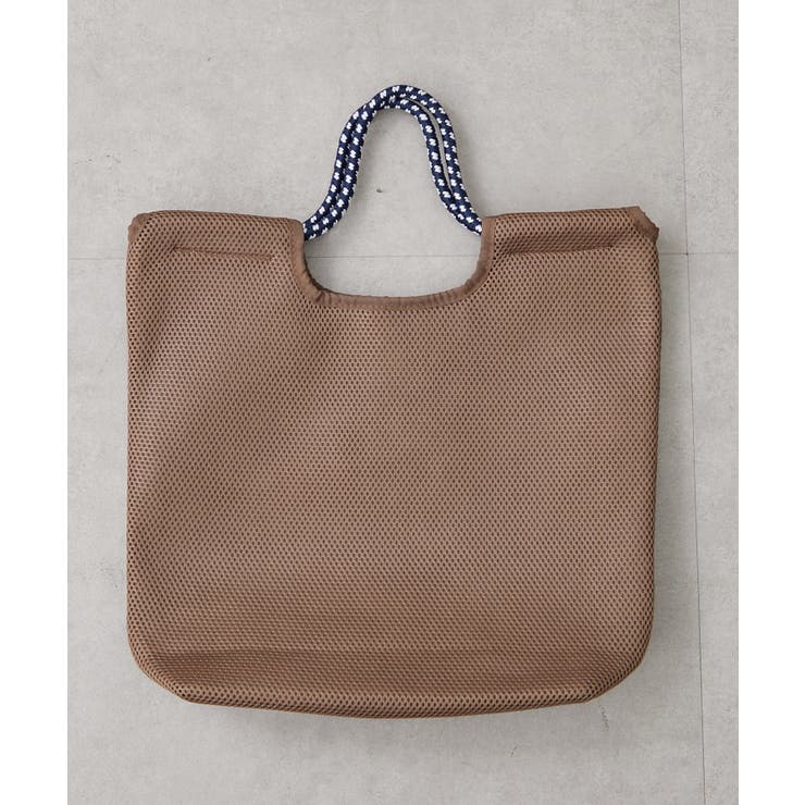 メッシュ刺繍コードトート | RMAF　NICE CLAUP / OLIVE des OLIVE | 詳細画像9 