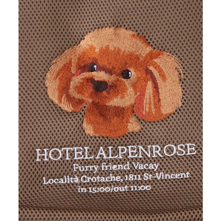 メッシュ刺繍コードトート | RMAF　NICE CLAUP / OLIVE des OLIVE | 詳細画像10 