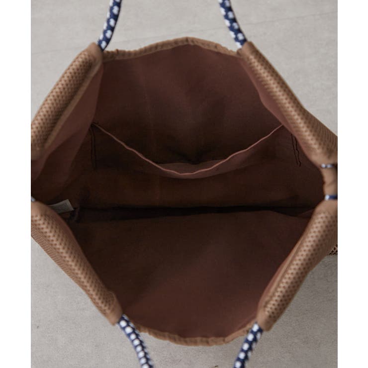 メッシュ刺繍コードトート | RMAF　NICE CLAUP / OLIVE des OLIVE | 詳細画像11 