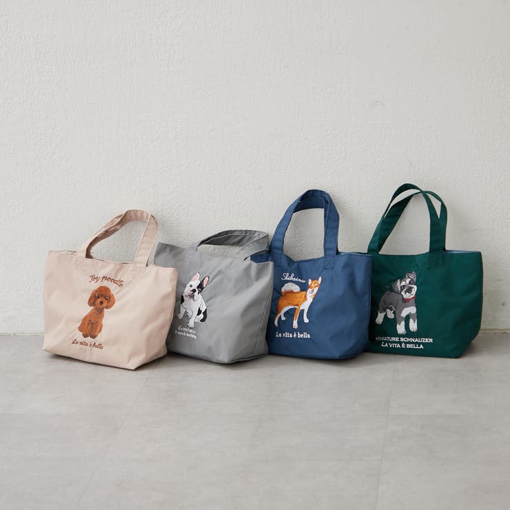 【Web限定】アニマル刺繍プチバッグ | RMAF　NICE CLAUP / OLIVE des OLIVE | 詳細画像3 