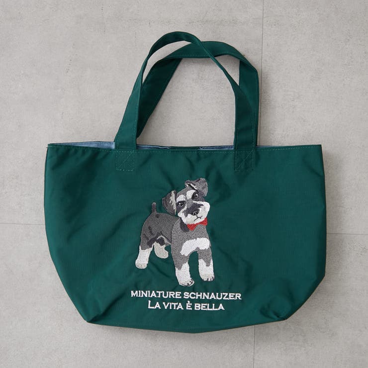 【Web限定】アニマル刺繍プチバッグ | RMAF　NICE CLAUP / OLIVE des OLIVE | 詳細画像4 