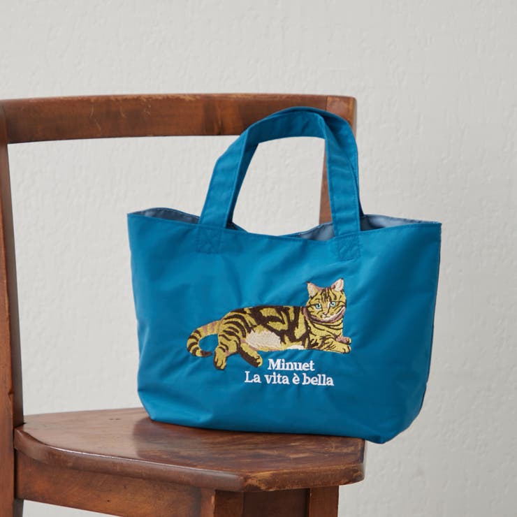 ブルー | 【Web限定】アニマル刺繍プチバッグ | RMAF　NICE CLAUP / OLIVE des OLIVE