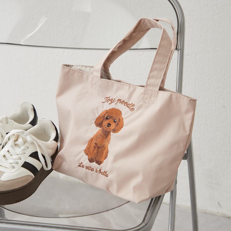 アイボリー | 【Web限定】アニマル刺繍プチバッグ | RMAF　NICE CLAUP / OLIVE des OLIVE