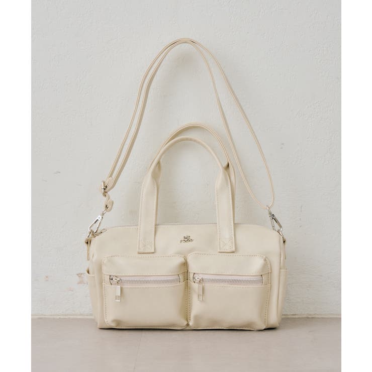 グロッグ2WAYミニボストン | RMAF　NICE CLAUP / OLIVE des OLIVE | 詳細画像12 