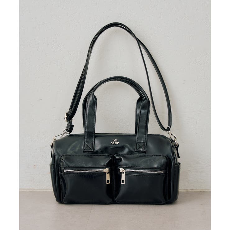 グロッグ2WAYミニボストン | RMAF　NICE CLAUP / OLIVE des OLIVE | 詳細画像14 