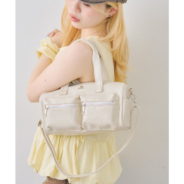 グロッグ2WAYミニボストン | RMAF　NICE CLAUP / OLIVE des OLIVE | 詳細画像4 