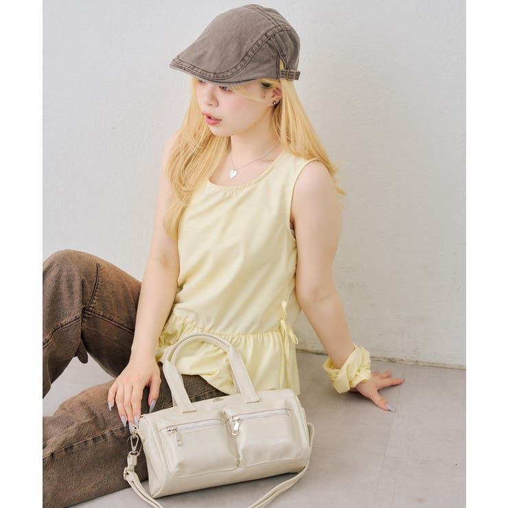 グロッグ2WAYミニボストン | RMAF　NICE CLAUP / OLIVE des OLIVE | 詳細画像5 