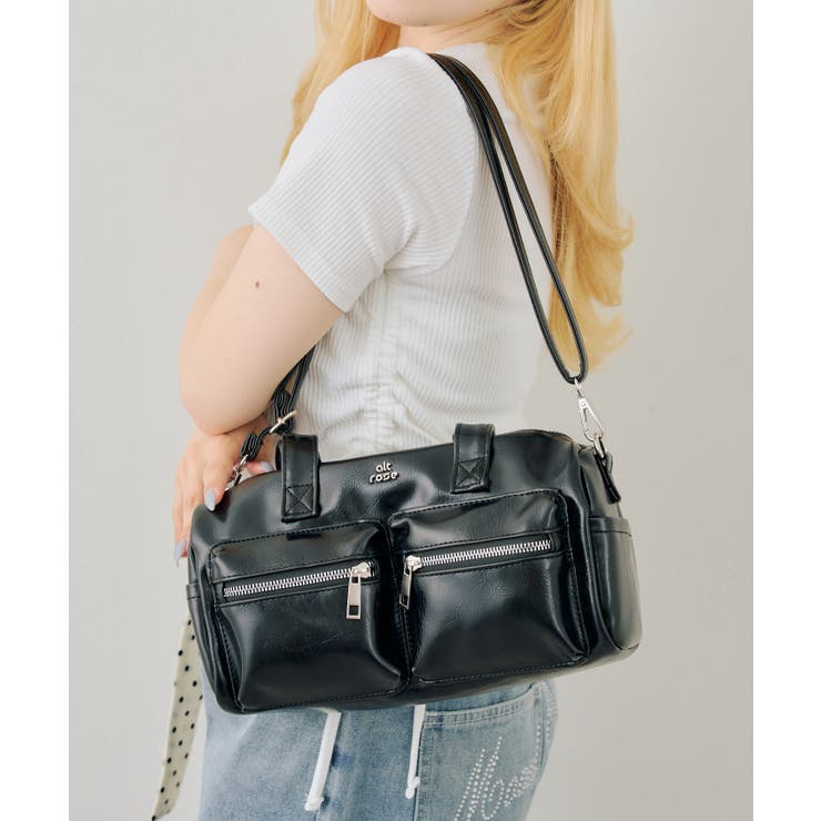 ブラック | グロッグ2WAYミニボストン | RMAF　NICE CLAUP / OLIVE des OLIVE