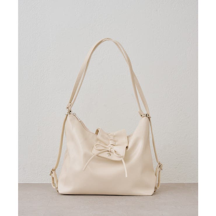 アイボリー | アリー2WAYバッグ | RMAF　NICE CLAUP / OLIVE des OLIVE
