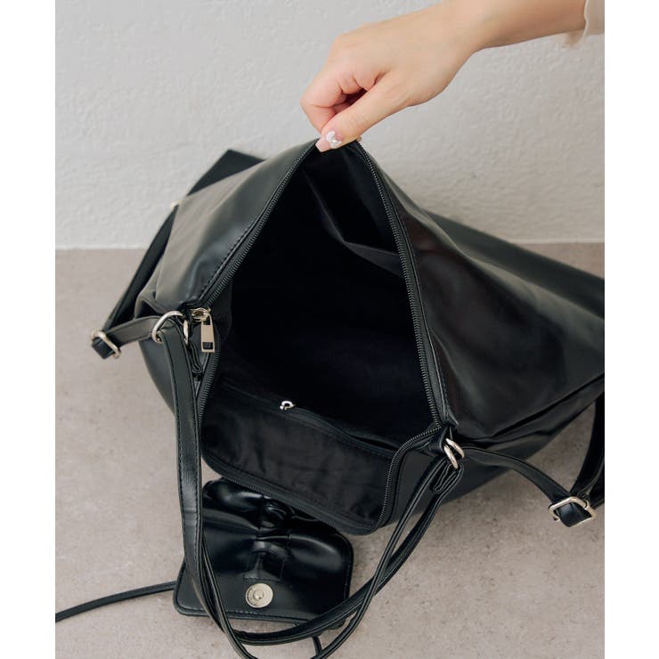 アリー2WAYバッグ | RMAF　NICE CLAUP / OLIVE des OLIVE | 詳細画像7 