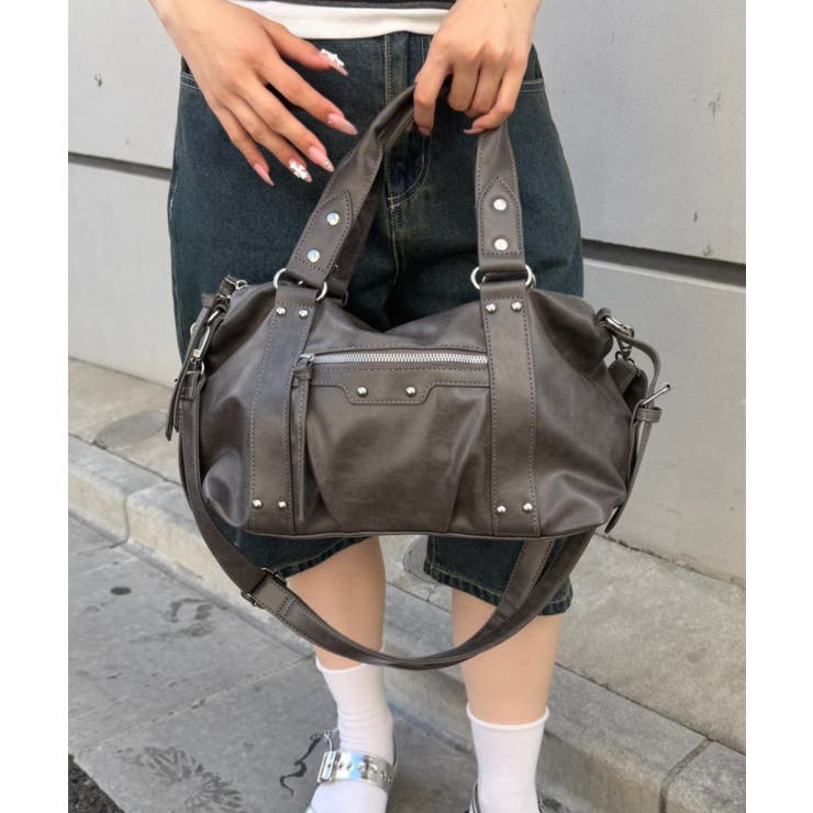 グリュックS 2WAYボストン | RMAF　NICE CLAUP / OLIVE des OLIVE | 詳細画像10 