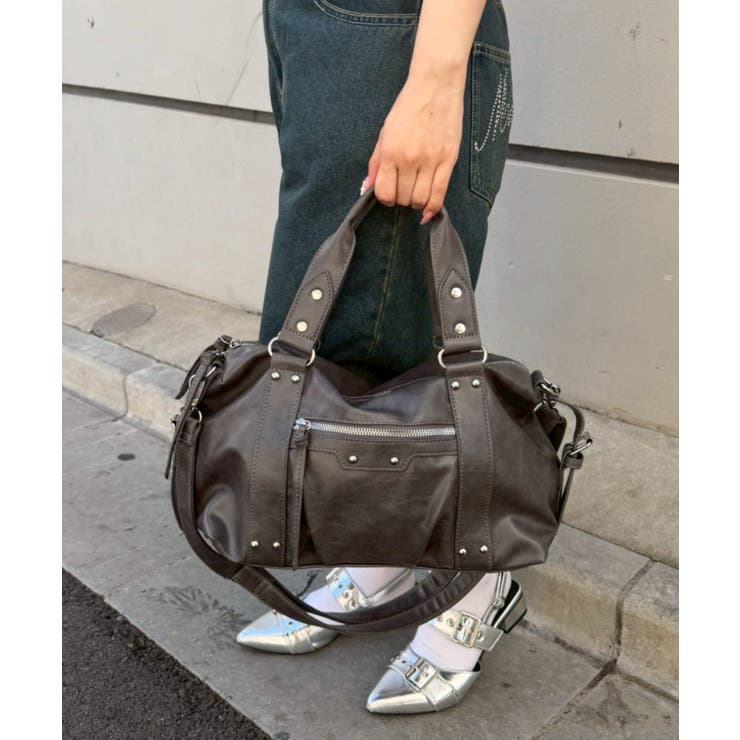 グリュックS 2WAYボストン | RMAF　NICE CLAUP / OLIVE des OLIVE | 詳細画像11 