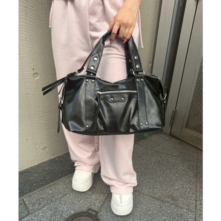 グリュックS 2WAYボストン | RMAF　NICE CLAUP / OLIVE des OLIVE | 詳細画像14 