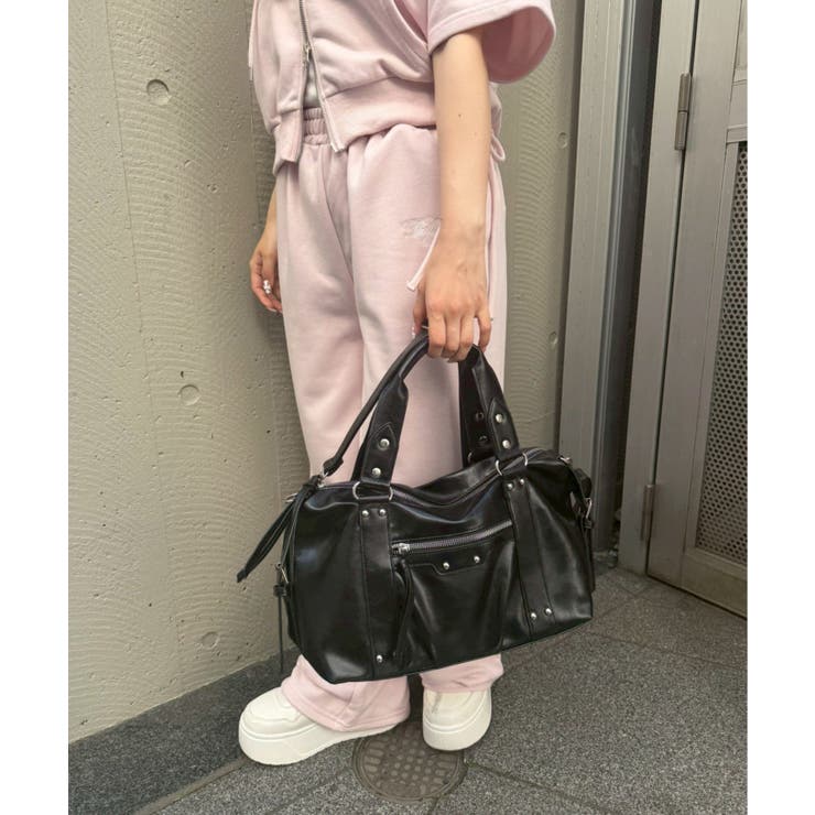 グリュックS 2WAYボストン | RMAF　NICE CLAUP / OLIVE des OLIVE | 詳細画像15 