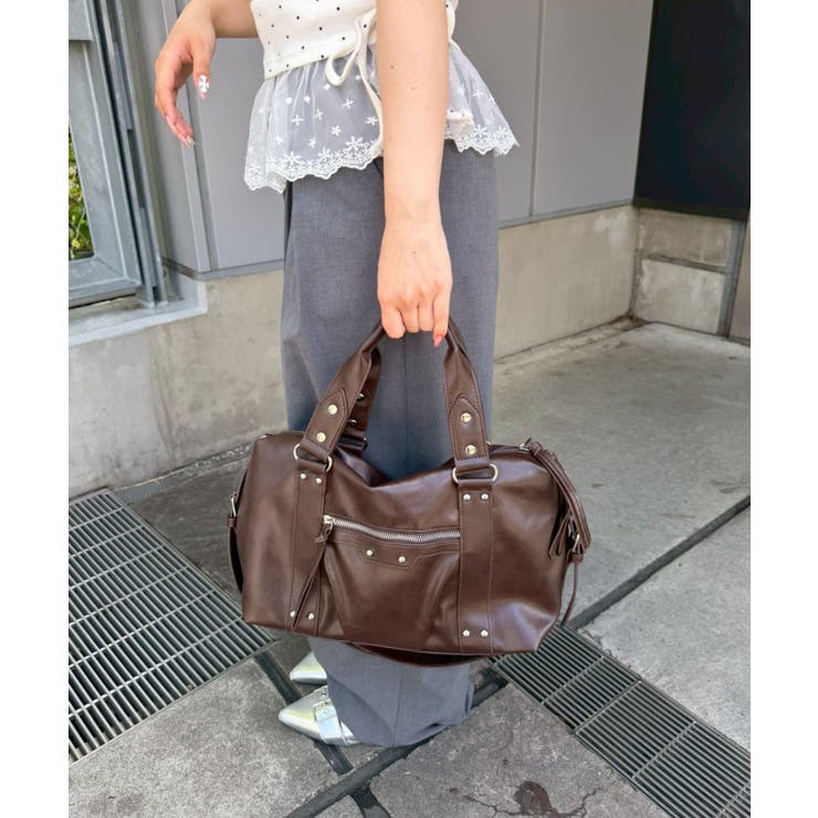 グリュックS 2WAYボストン | RMAF　NICE CLAUP / OLIVE des OLIVE | 詳細画像3 