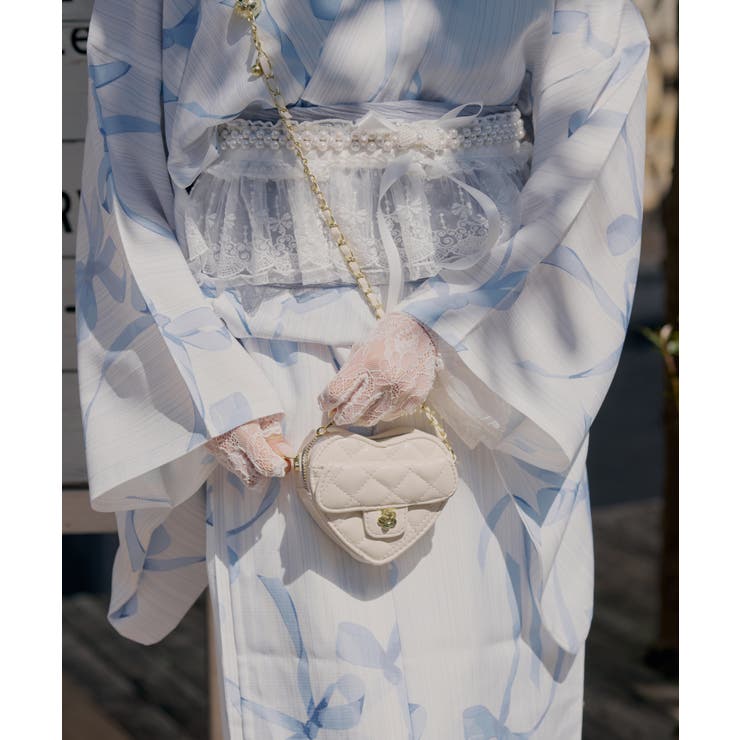 ハートキルティングバッグ | RMAF　NICE CLAUP / OLIVE des OLIVE | 詳細画像22 