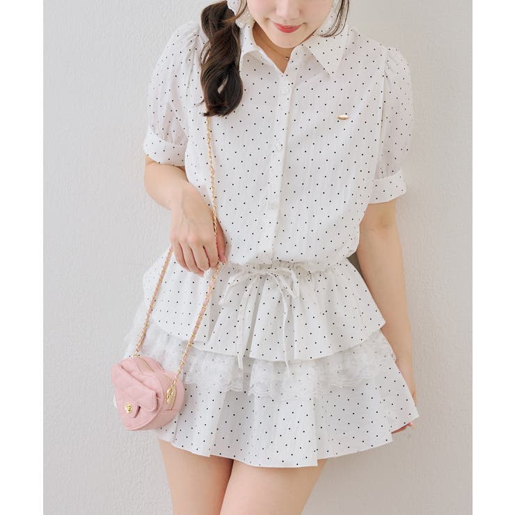 ハートキルティングバッグ | RMAF　NICE CLAUP / OLIVE des OLIVE | 詳細画像5 