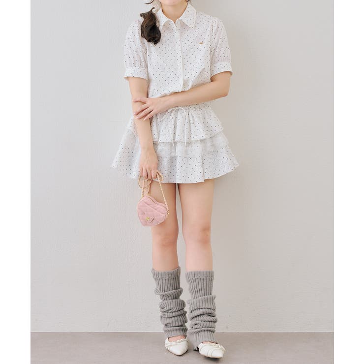 ハートキルティングバッグ | RMAF　NICE CLAUP / OLIVE des OLIVE | 詳細画像7 