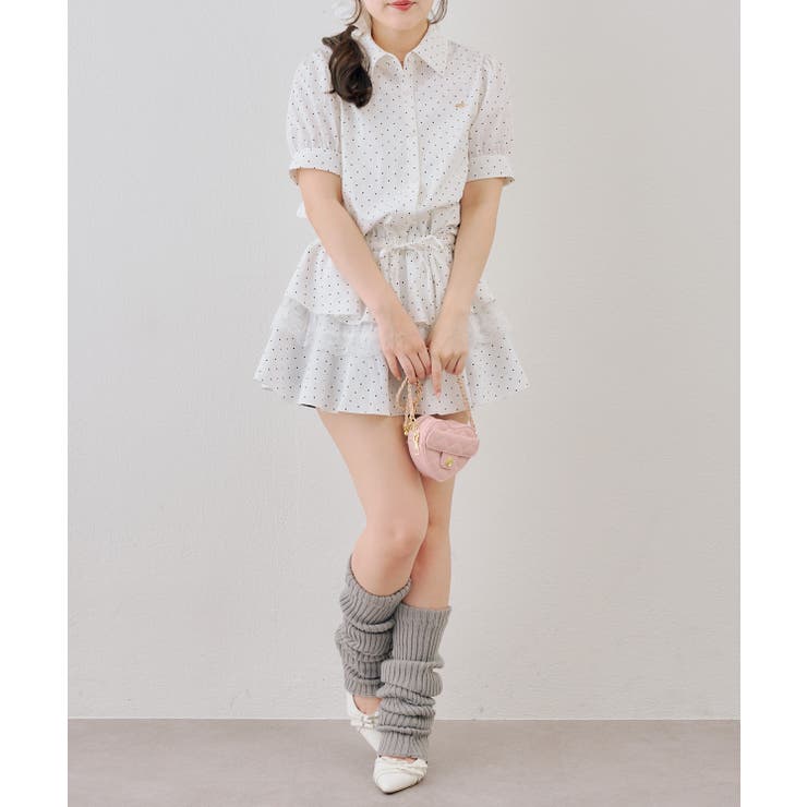 ハートキルティングバッグ | RMAF　NICE CLAUP / OLIVE des OLIVE | 詳細画像8 