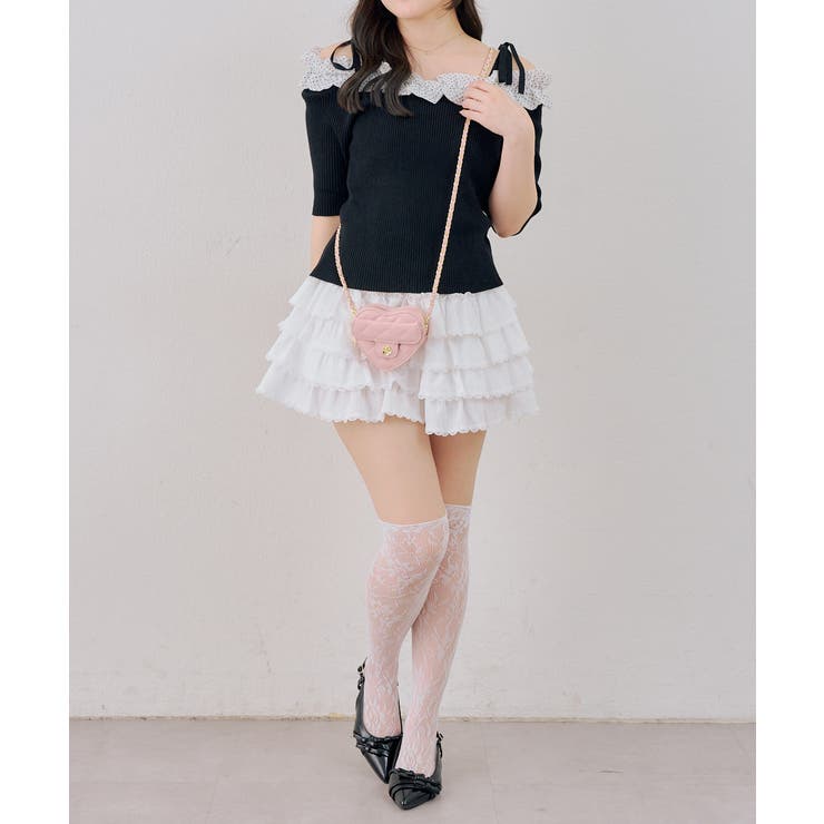 ハートキルティングバッグ | RMAF　NICE CLAUP / OLIVE des OLIVE | 詳細画像10 