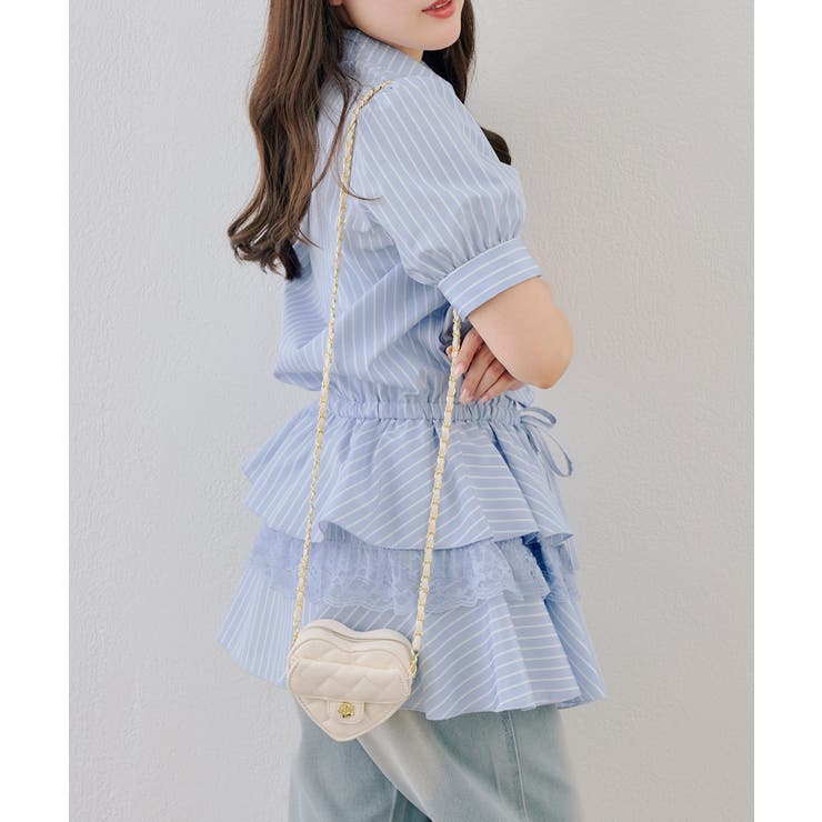 ハートキルティングバッグ | RMAF　NICE CLAUP / OLIVE des OLIVE | 詳細画像16 