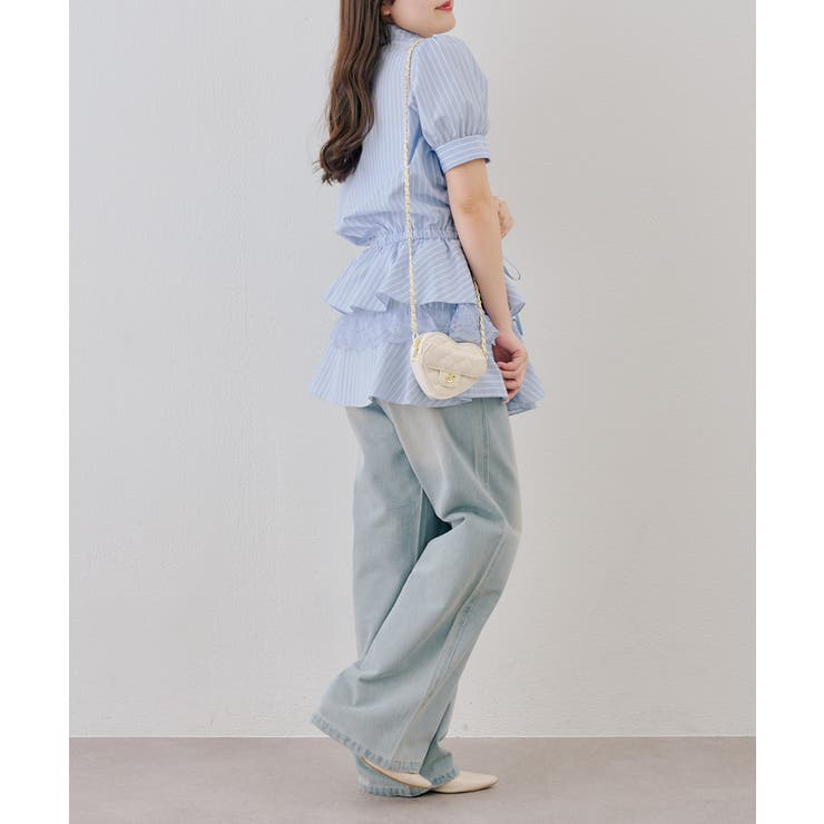 ハートキルティングバッグ | RMAF　NICE CLAUP / OLIVE des OLIVE | 詳細画像17 