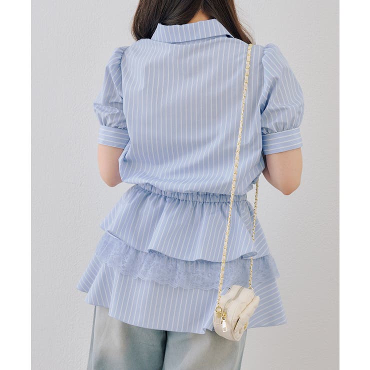 ハートキルティングバッグ | RMAF　NICE CLAUP / OLIVE des OLIVE | 詳細画像18 